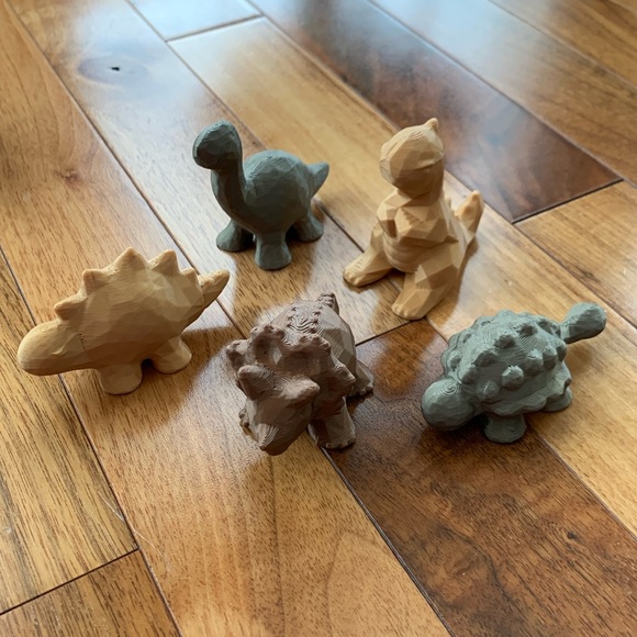 JACK & SULLY | Dinosaur set | EUC - Picture 2 of 2